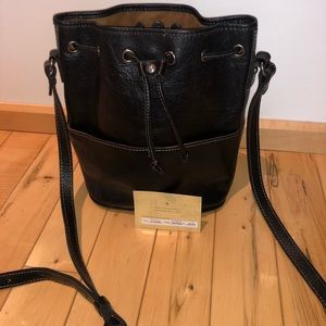Patricia Nash vintage bucket bag